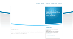 Desktop Screenshot of mariamadej.com
